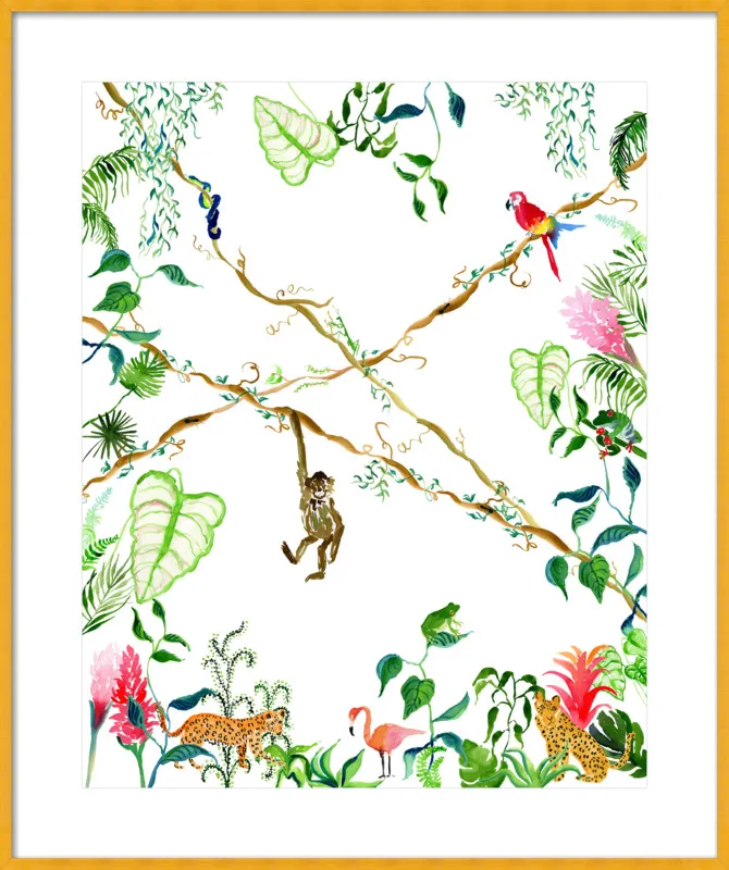 Jungle Book by Jill Delavan for Artfully Walls