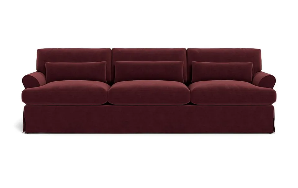 Maxwell Slipcovered 3-Seat Sofa by Apartment Therapy