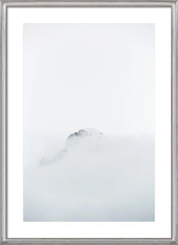 The midnight fog by Robert and Tiffany Peterson for Artfully Walls