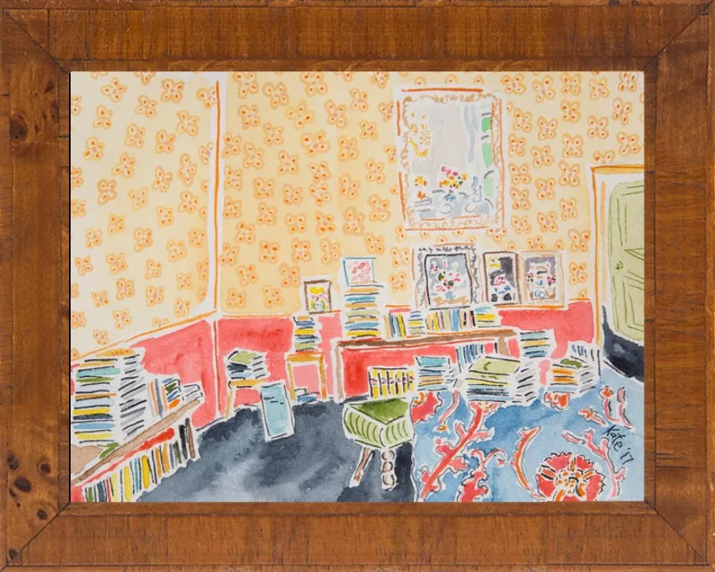 A Room for Matisse by Kate Lewis for Artfully Walls