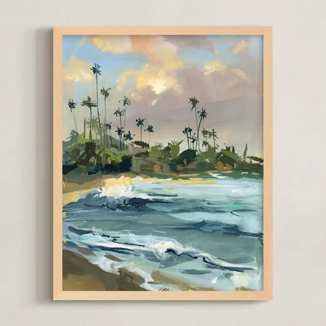 West Coastal 3 Limited Edition Fine Art Print
