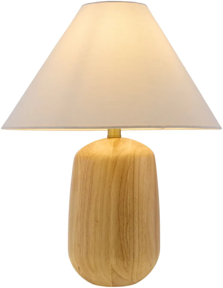 Evan  Natural 22"H x 16"W x 16"D Accent Table Lamp
