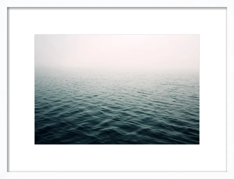 Lost In The Fog by Alicia Bock for Artfully Walls