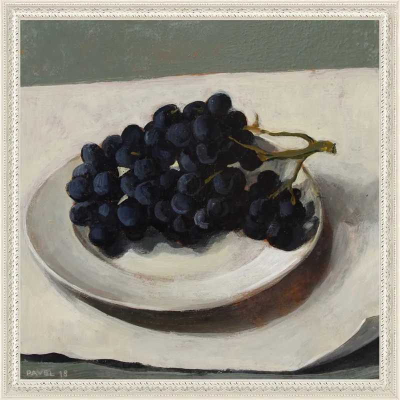 Grapes by Pavel Feinstein for Artfully Walls