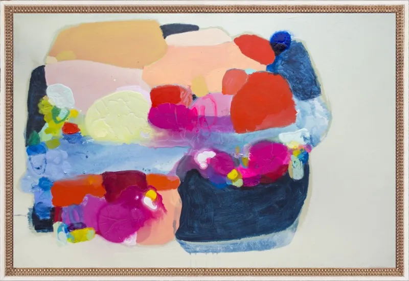 Juicy Burger by Claire Desjardins for Artfully Walls