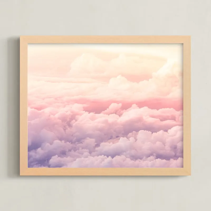 Cloudscape Open Edition Fine Art Print
