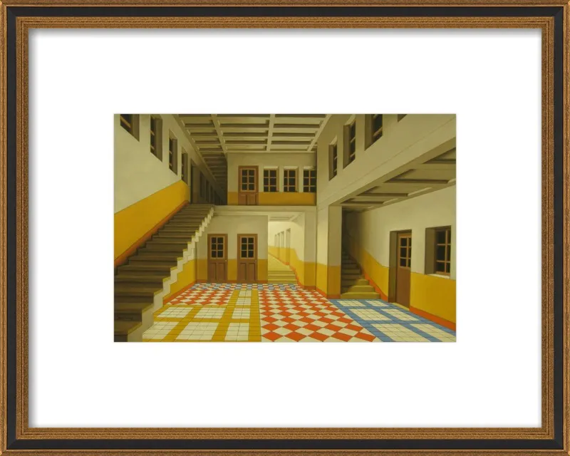 Interior 7 by Yacov Gabay for Artfully Walls