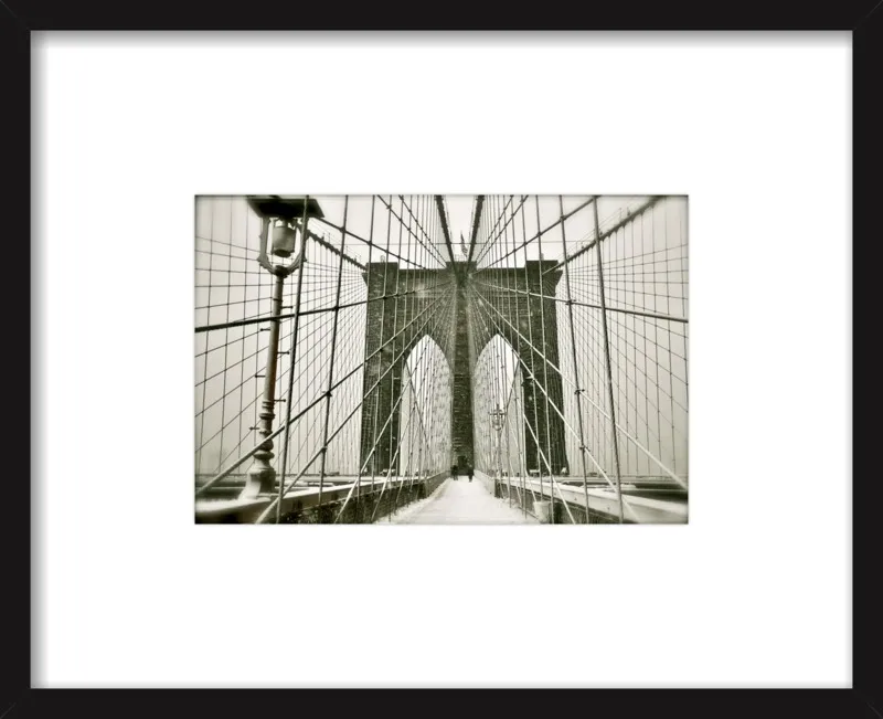 Brooklyn Bridge by Sivan Askayo for Artfully Walls