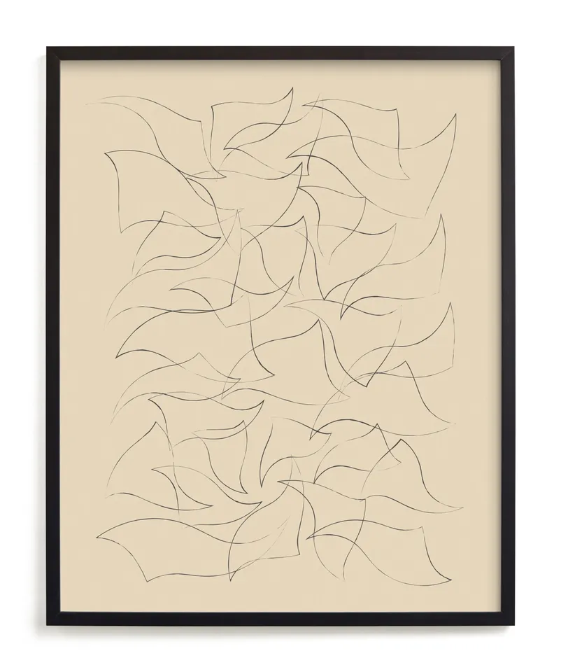 Flock Limited Edition Fine Art Print