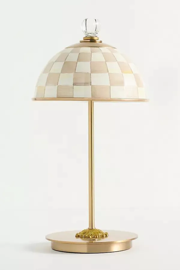 LED Rechargeable Cordless Dome Table Lamp