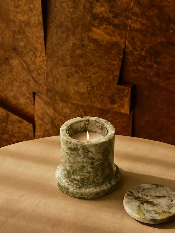 Sicilian Thyme Apple Jade Marble Candle 250g