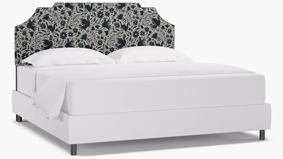 Art Deco Headboard, Ink Frida, King