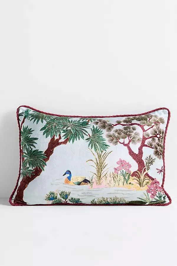 Velvet Tapestry Pillow