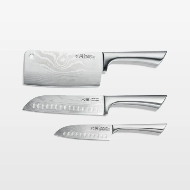 Cuisine::pro® Damashiro® Ultimate 3-Piece Knife Set