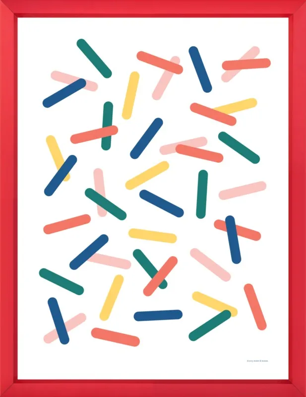 Sprinkle by Becky Hui Chan for Artfully Walls