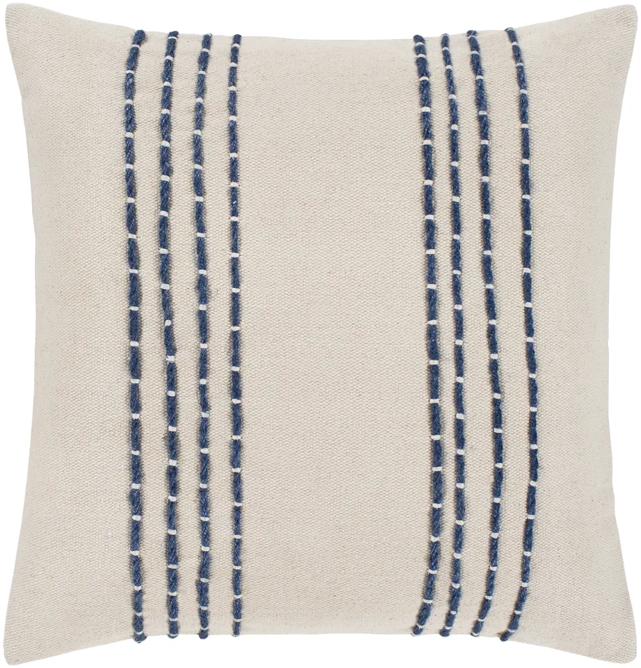 Emilio EML-004 18"L x 18"W Down Filled Pillow