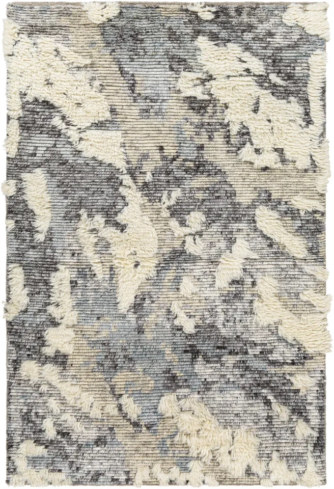 Socrates Beige Indoor 8' x 10' Handmade Rug