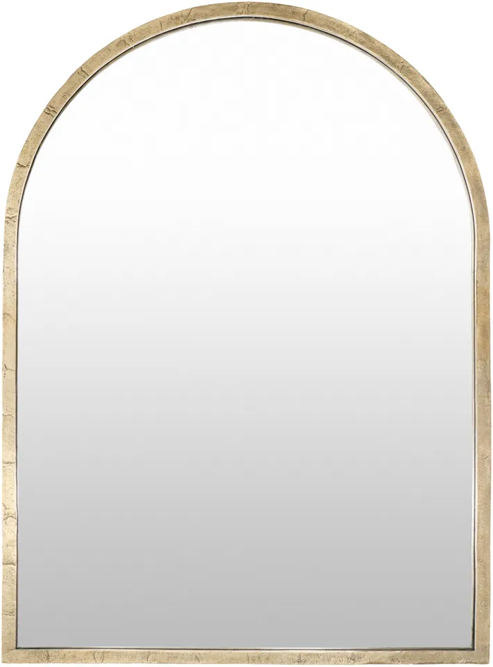 Marasim Gold 60"H x 43"W x 1"D Full Length Mirror