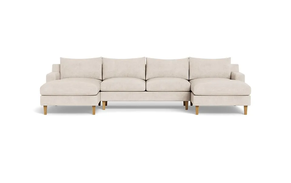 Sloan 3-Piece U-Sectional
