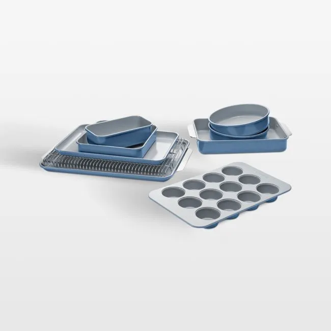Caraway ® Slate Non-Toxic Ceramic Nonstick 11-Piece Mega Bakeware Set