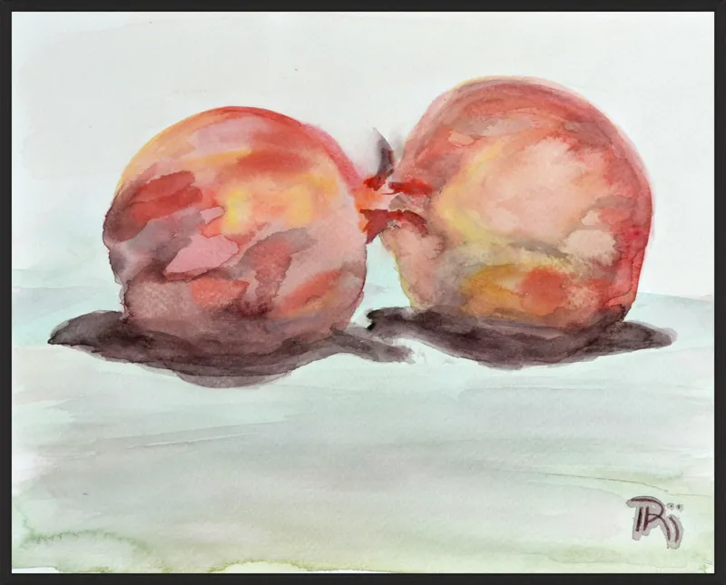Breakfast for Two by Rita Keri for Artfully Walls