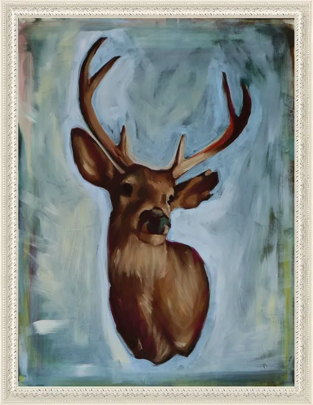Deer  by Mary Sinner for Artfully Walls