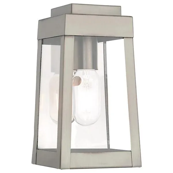 Henry Single Light Outdoor Wall Sconce