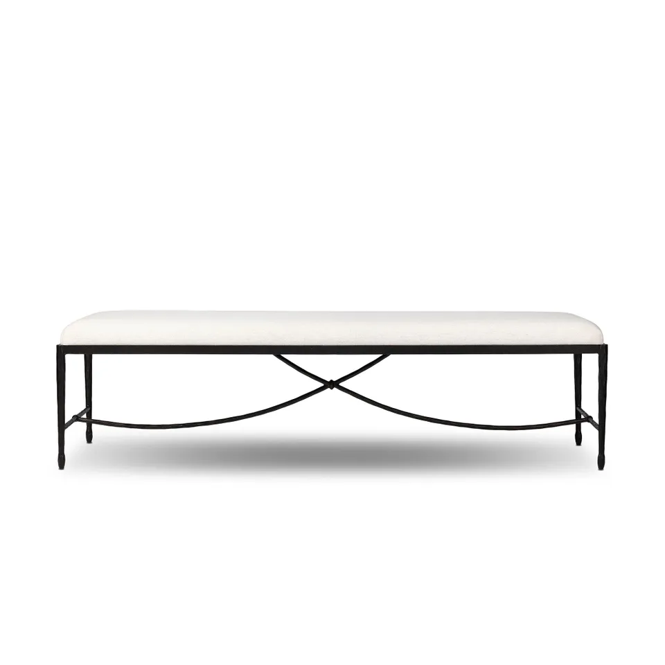 Jade Accent Bench - Crypton Nomad Snow