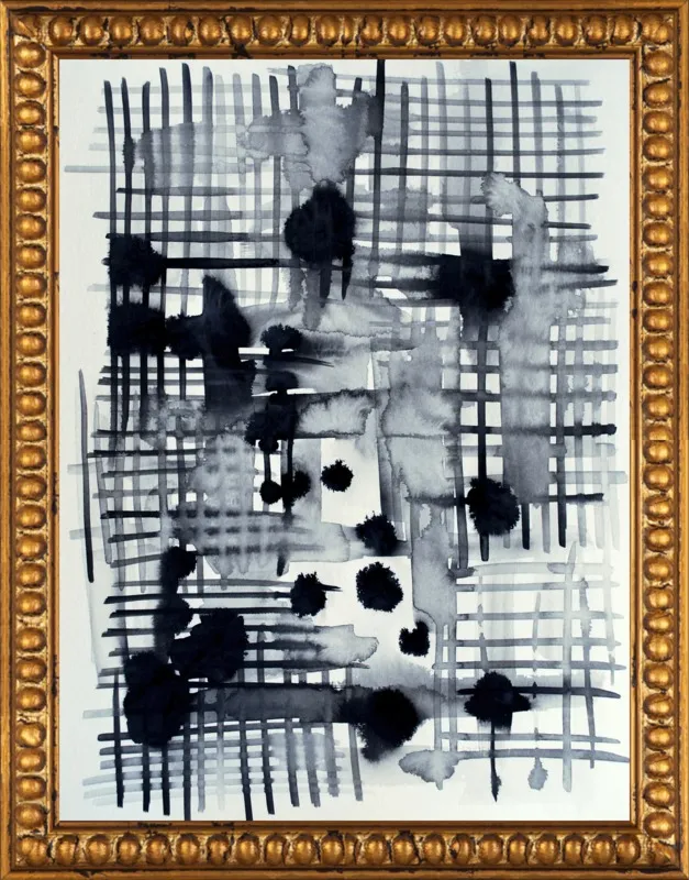 crosshatch by Kelly Witmer for Artfully Walls