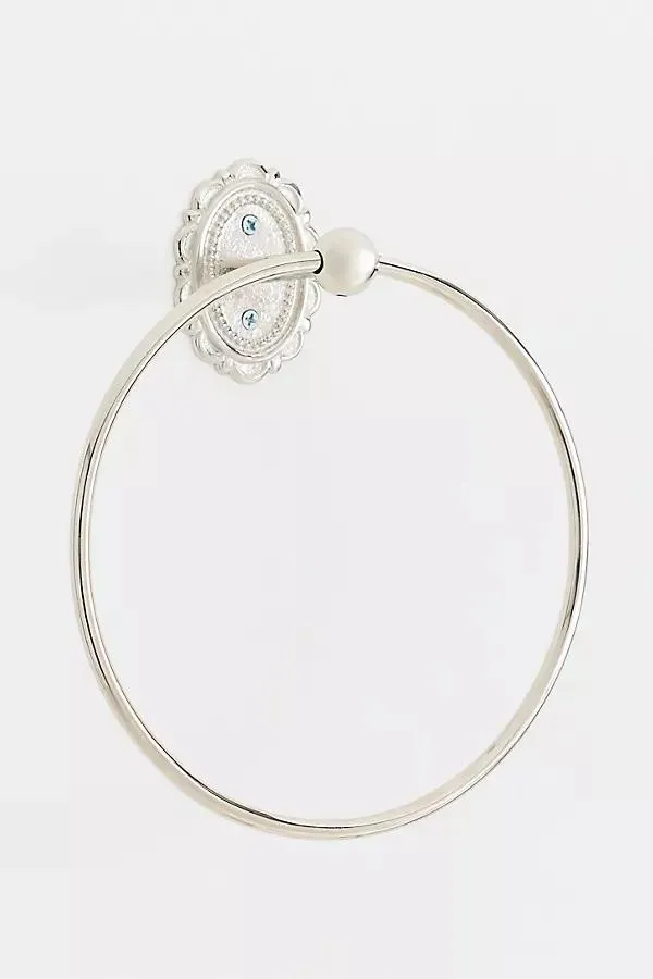 Louisa Scalloped Towel Ring