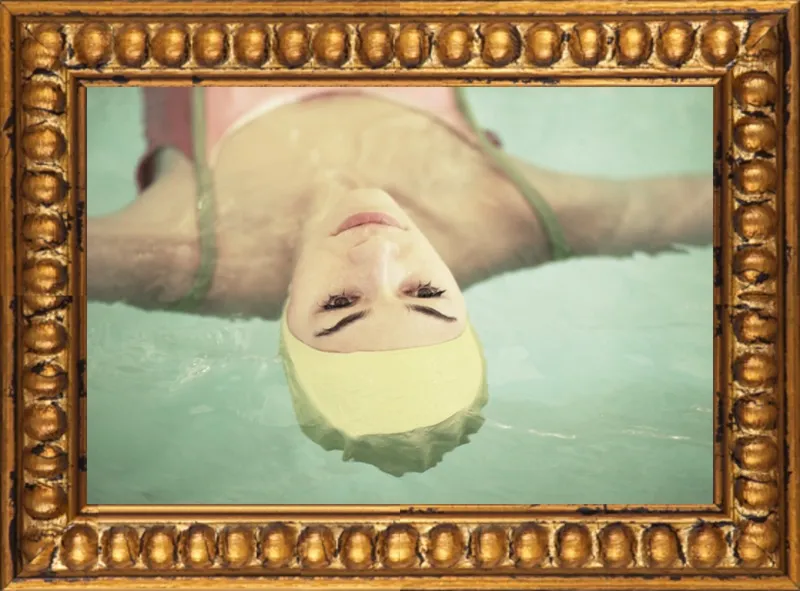 Noelle Floating by Lucy Snowe for Artfully Walls