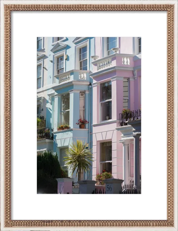 London by Lauren & Annael Tolila for Artfully Walls