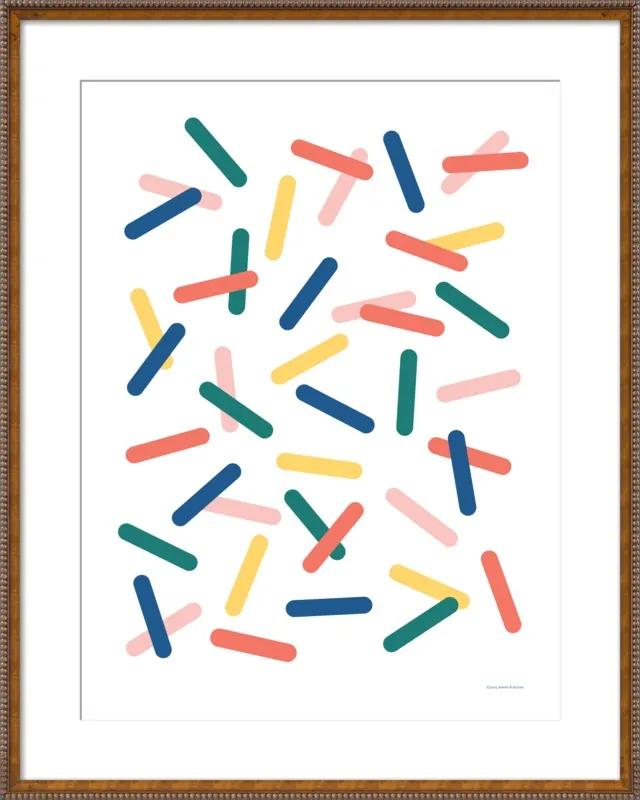 Sprinkle by Becky Hui Chan for Artfully Walls