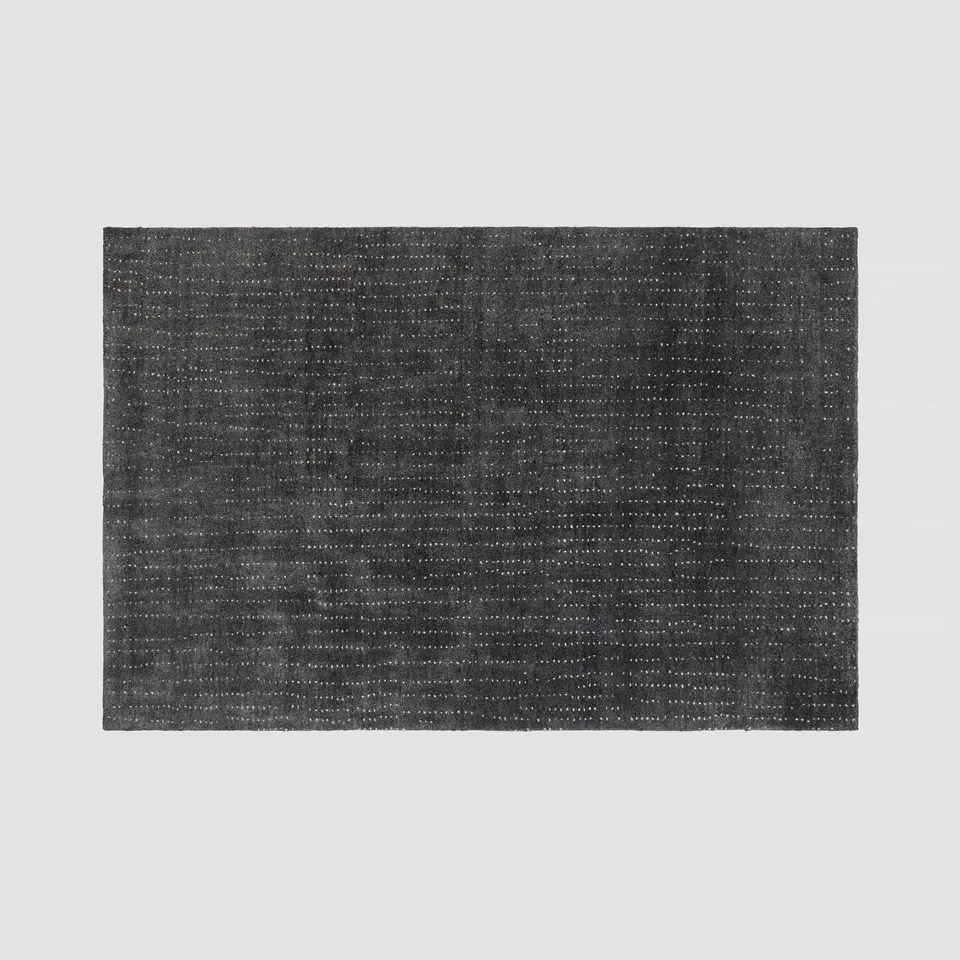 The Citizenry Atashi Hand-Knotted Area Rug | 10' x 14' | Stone Blue