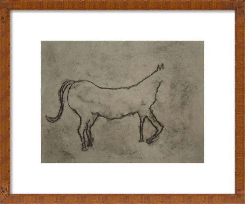 Horse 2 by Yaniv Alon for Artfully Walls