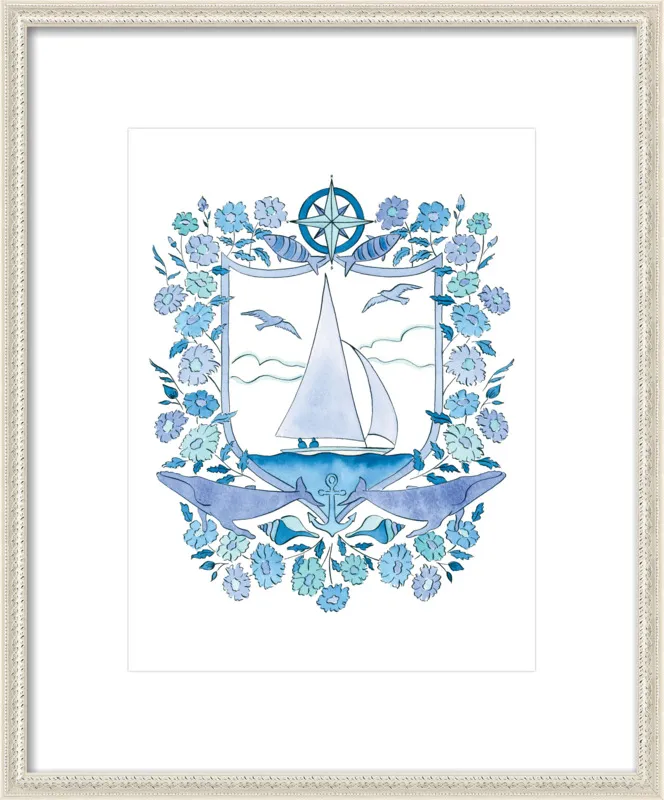 Setting Sail by Rachel Rogers for Artfully Walls