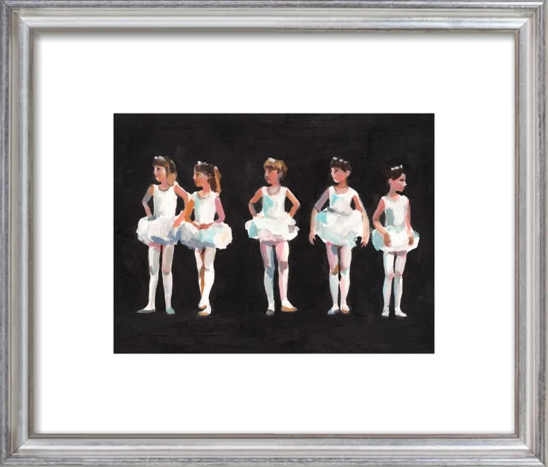 Ballerinas by Tali Yalonetzki for Artfully Walls