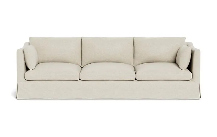 Caitlin Slipcovered 3-Seat Sofa by The EverygirlÃ?Â®