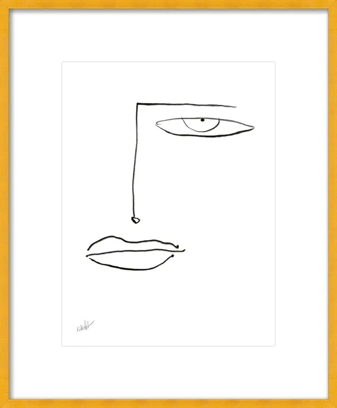 Shelby  by Shira Barzilay - "Koketit" for Artfully Walls