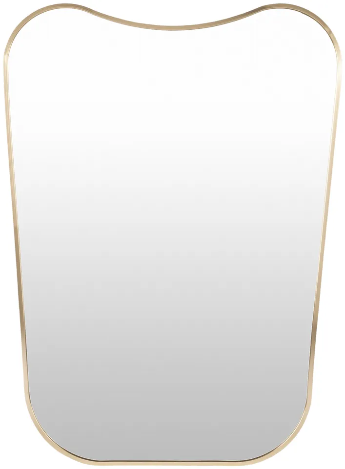 Bellona Gold 36"H x 24"W x 1"D Accent Mirror