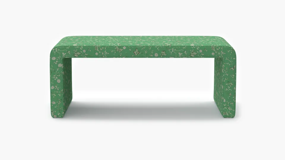 Waterfall Bench, Kelly Mariposa
