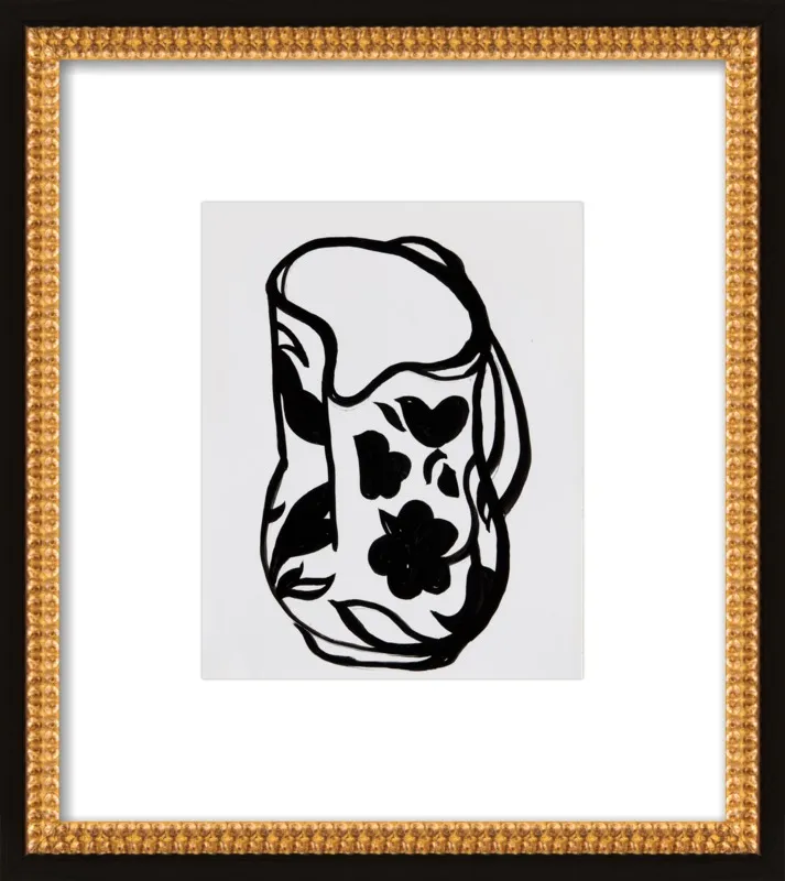 Ragdale Pitcher #2 by Megan Williamson for Artfully Walls