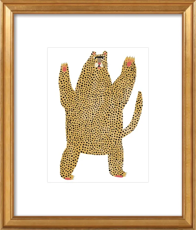 Grrr! by Penny Min Ferguson for Artfully Walls
