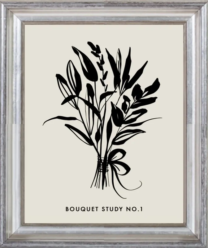 Bouquet Study No. 1  by Nancy Noreth for Artfully Walls