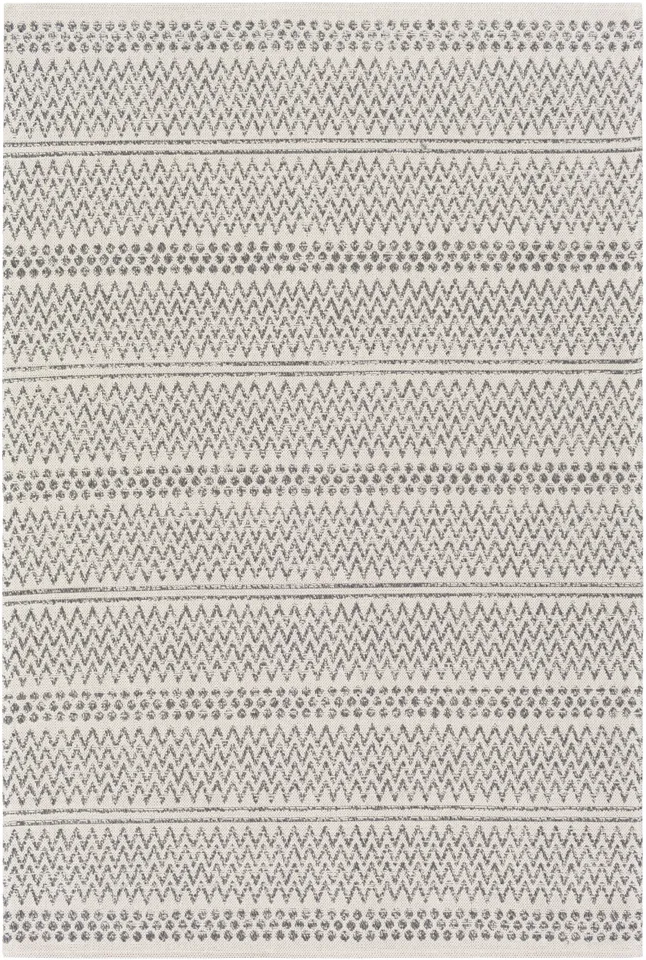 La Casa Beige Indoor 2' x 3'9" Machine Woven Rug