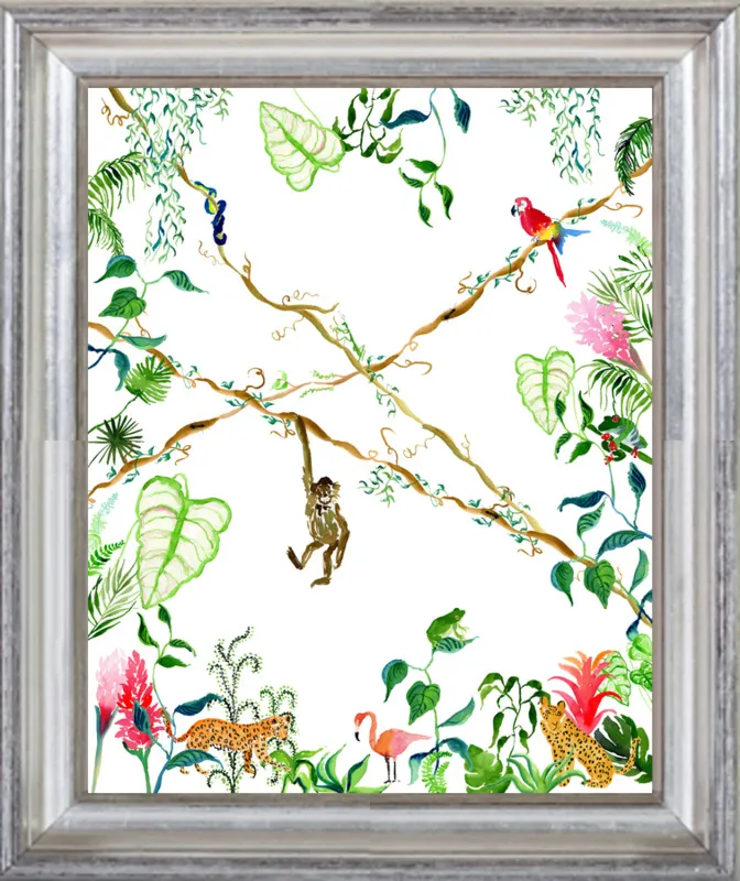 Jungle Book by Jill Delavan for Artfully Walls