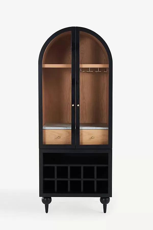 Fern 72" Slim Bar Cabinet