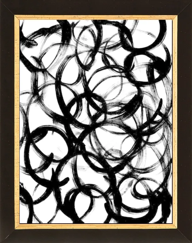 Round and Round by Emine Ortega for Artfully Walls