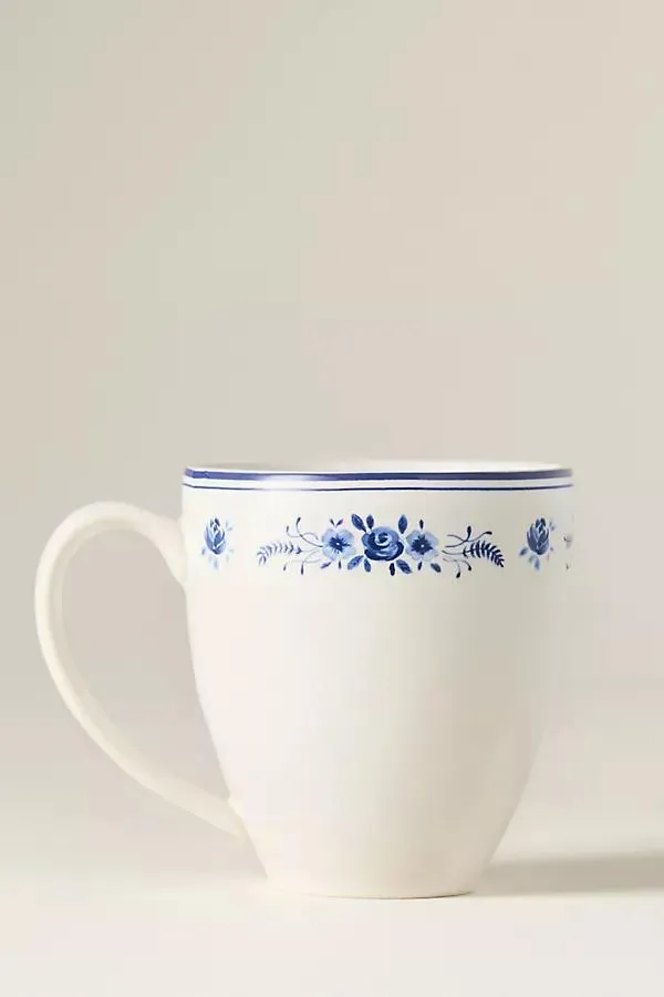 Vila Stoneware Mug, Set of 4