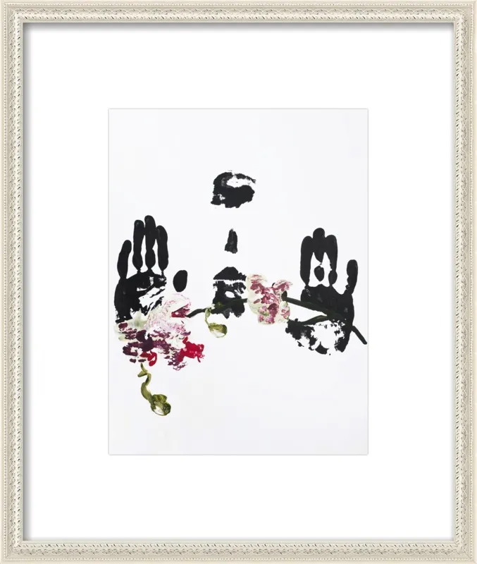 Silence by Daniela Orlev for Artfully Walls